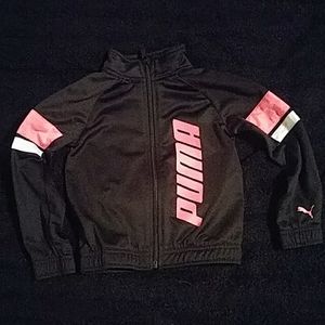 Girls puma sweat shirt